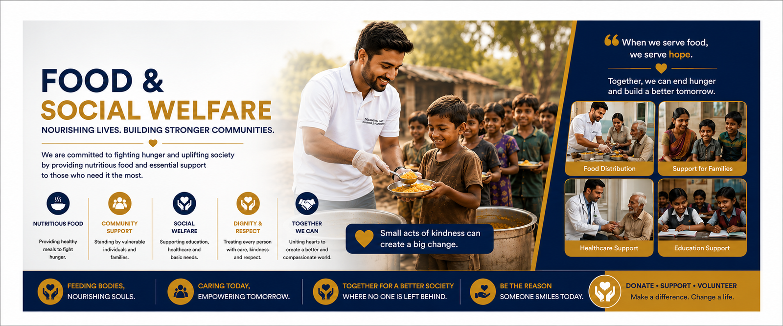 Food &amp; Social Welfare